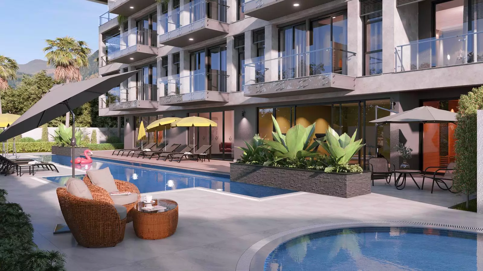 Flat 57m² in Turkey, Alania. Priced at 220000€ rent photo-4