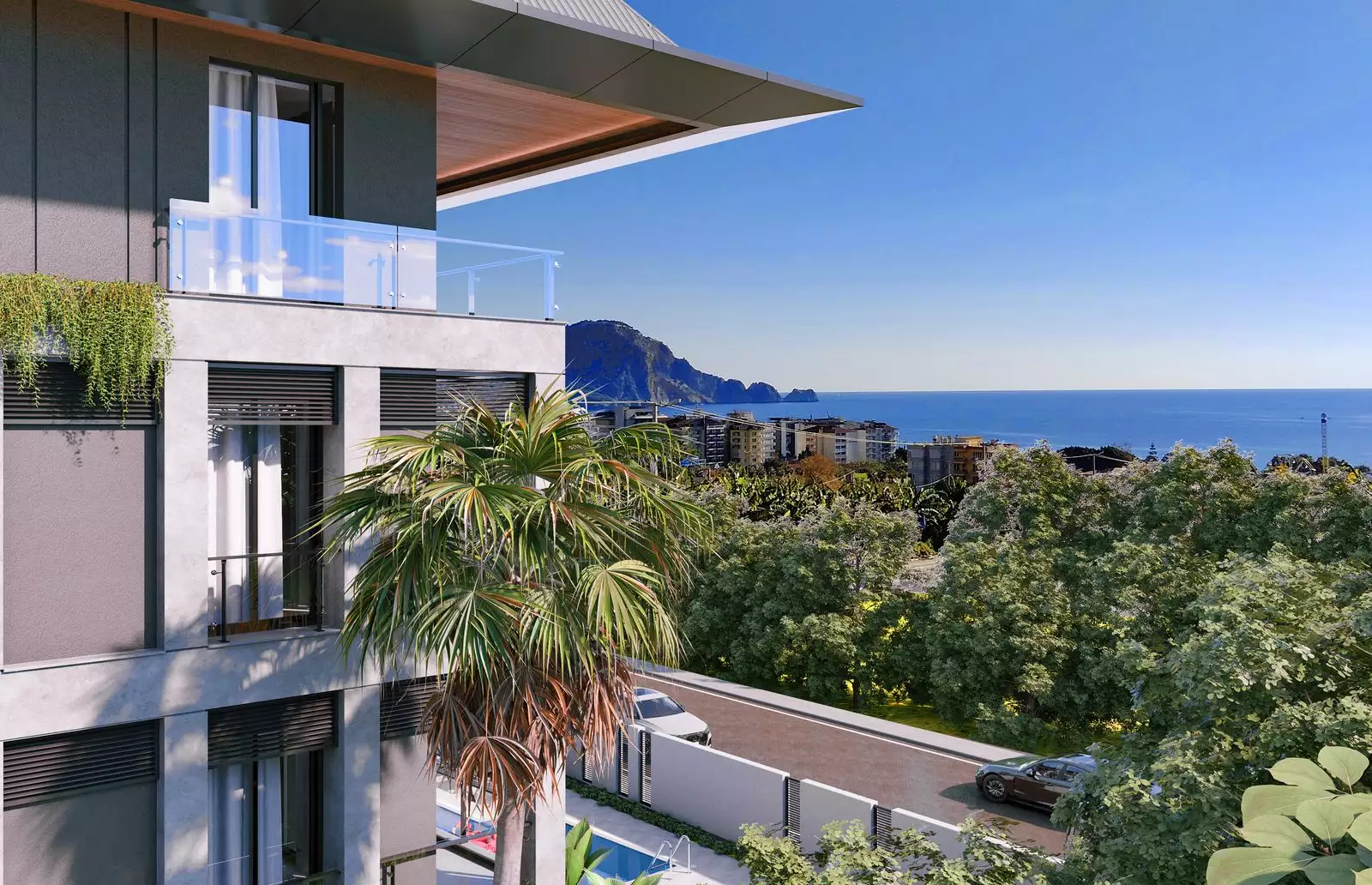 Flat 57m² in Turkey, Alania. Priced at 220000€ rent photo-5