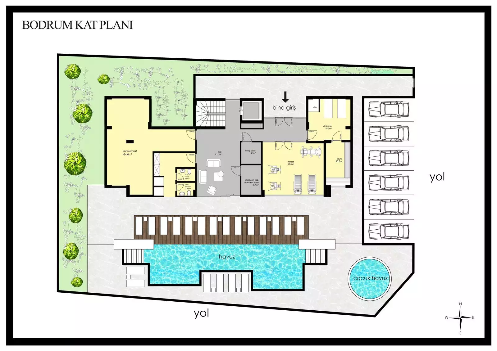 Flat 57m² in Turkey, Alania. Priced at 220000€ rent photo-6