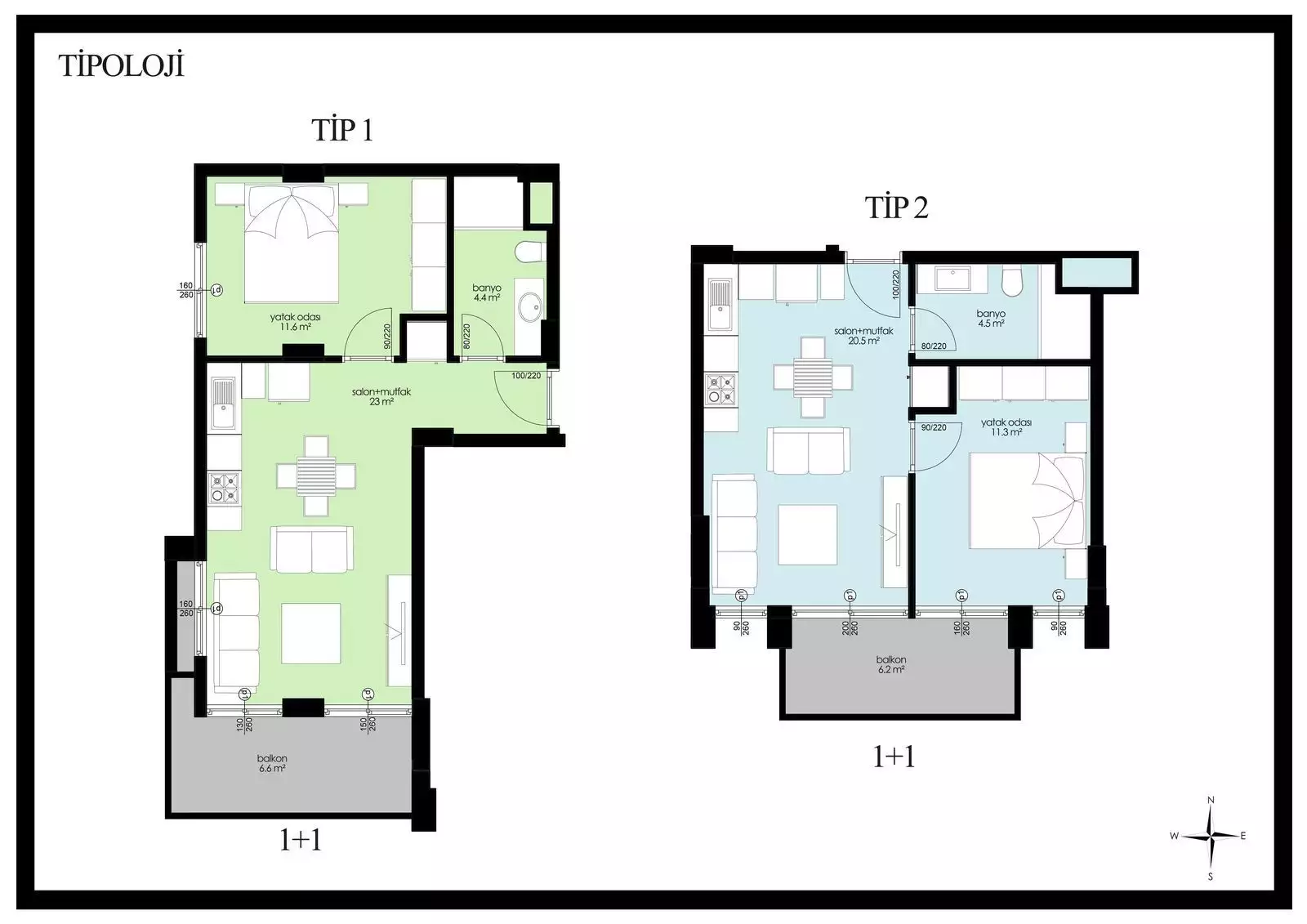 Flat 57m² in Turkey, Alania. Priced at 220000€ rent photo-11