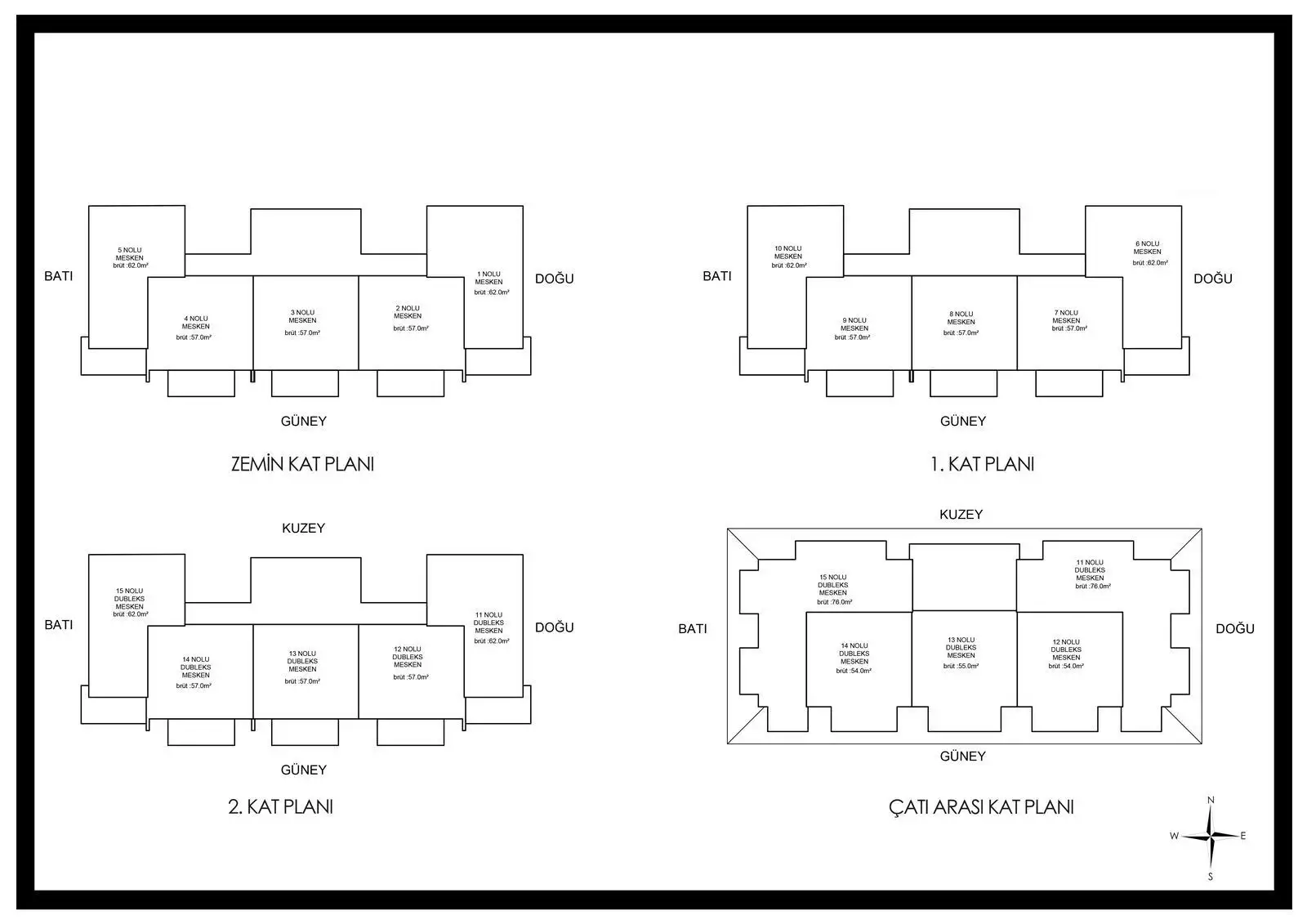 Flat 57m² in Turkey, Alania. Priced at 220000€ rent photo-12