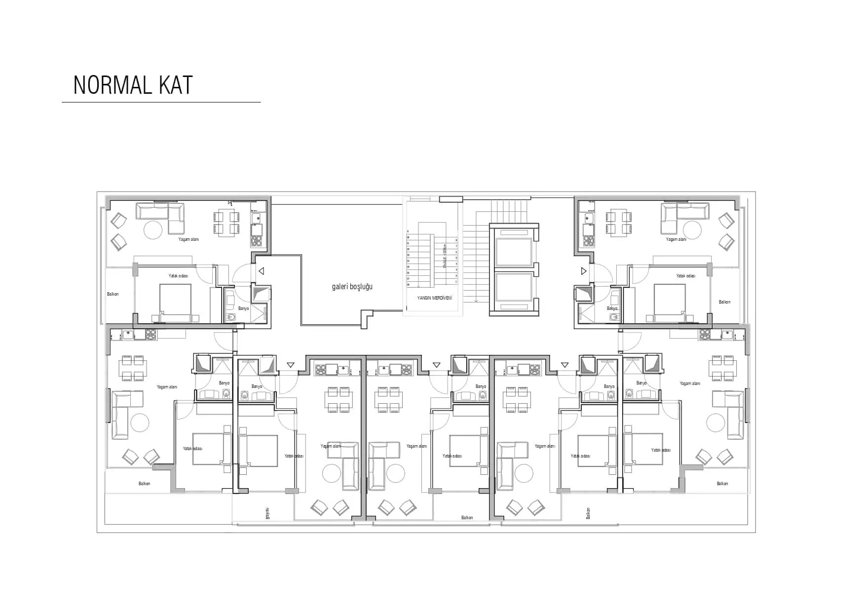 Flat 50m² in Turkey, Alania. Priced at 235000€ rent photo-6