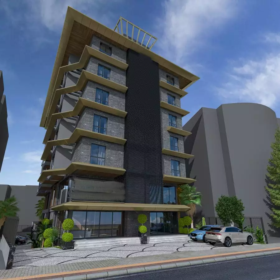 Flat 74m² in Turkey, Alania. Priced at 249000€ rent photo-1
