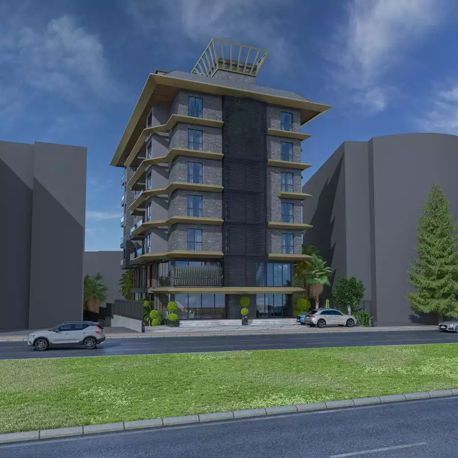 Flat 74m² in Turkey, Alania. Priced at 249000€ rent photo-2