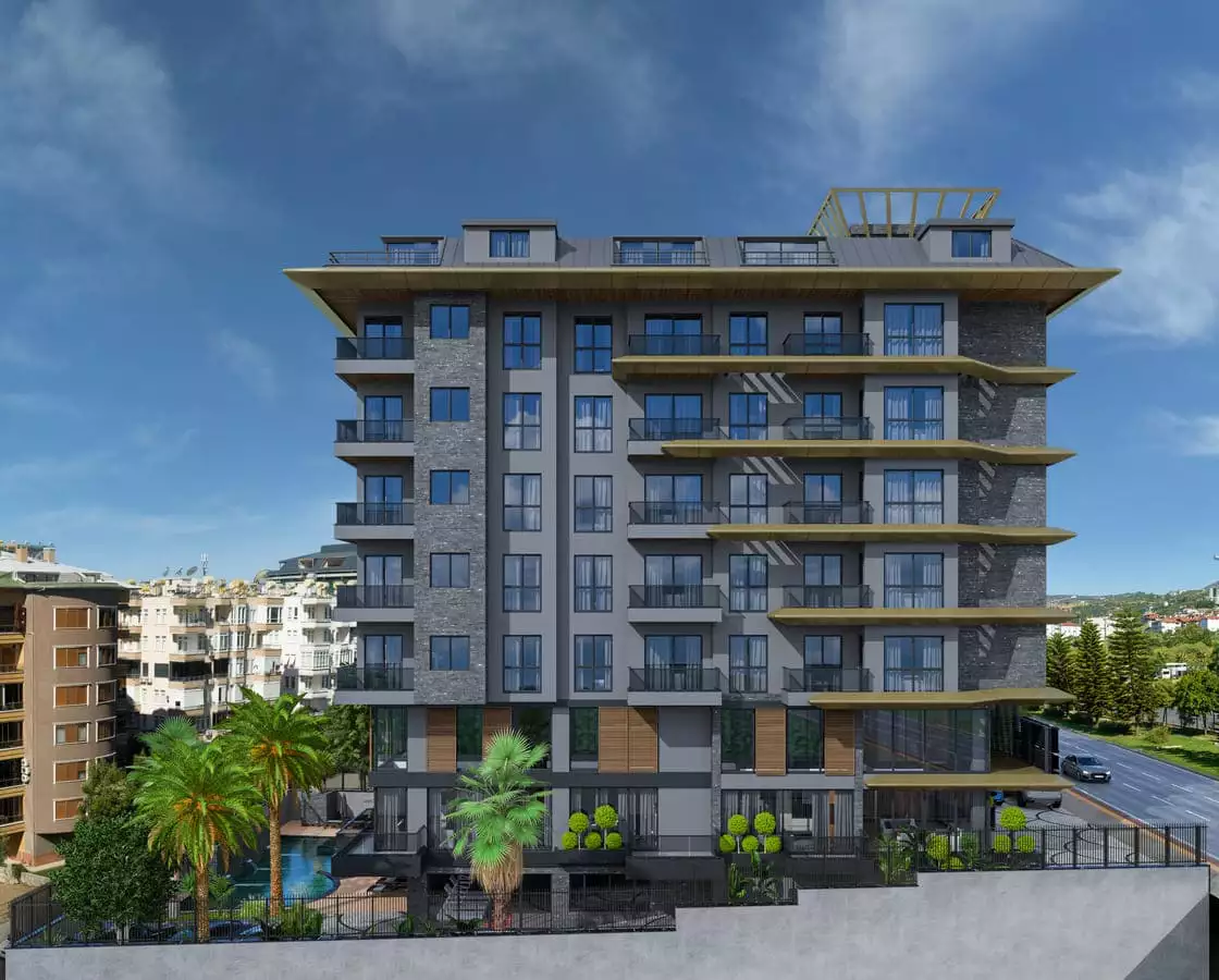 Flat 74m² in Turkey, Alania. Priced at 249000€ rent photo-3