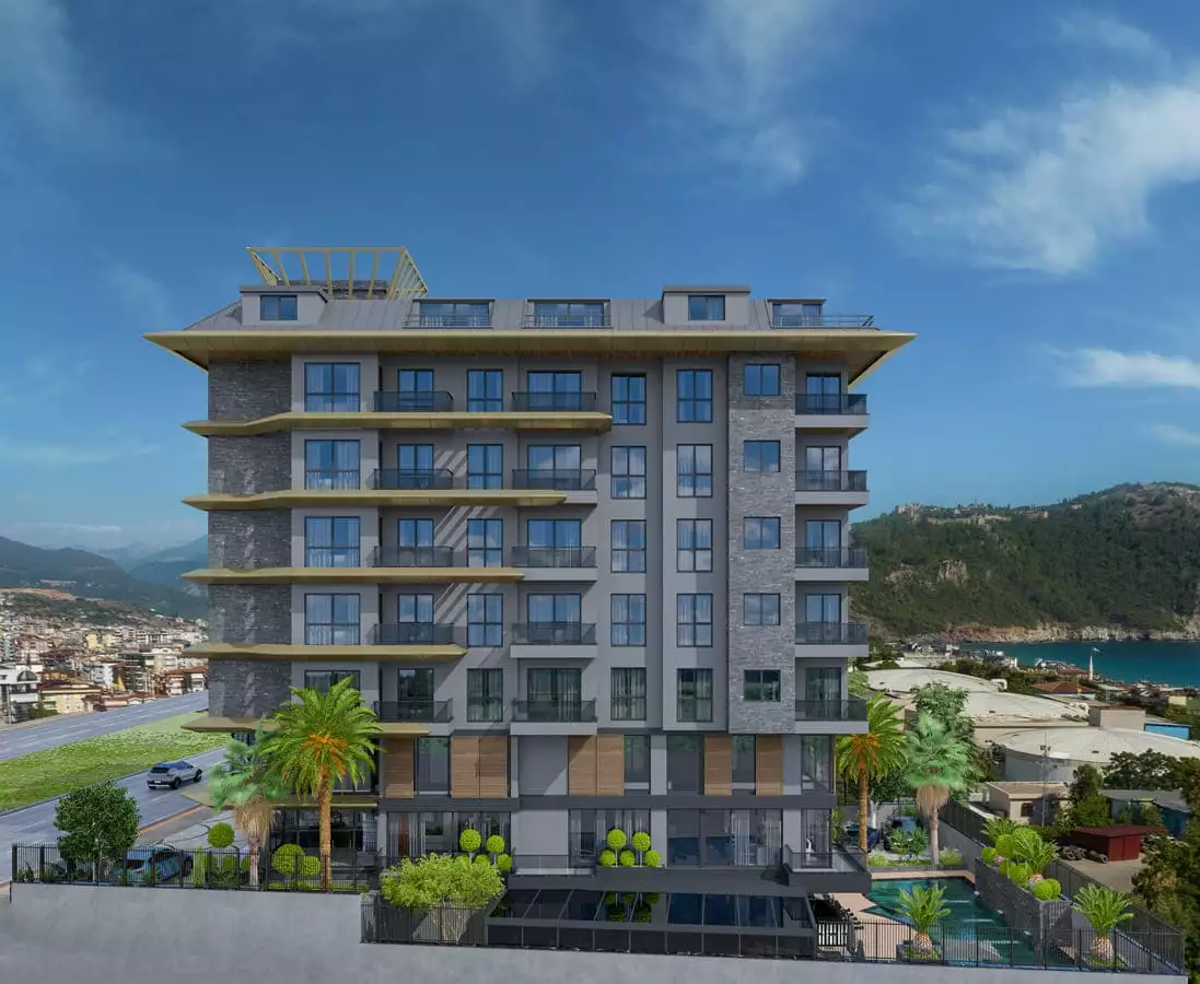 Flat 74m² in Turkey, Alania. Priced at 249000€ rent photo-4