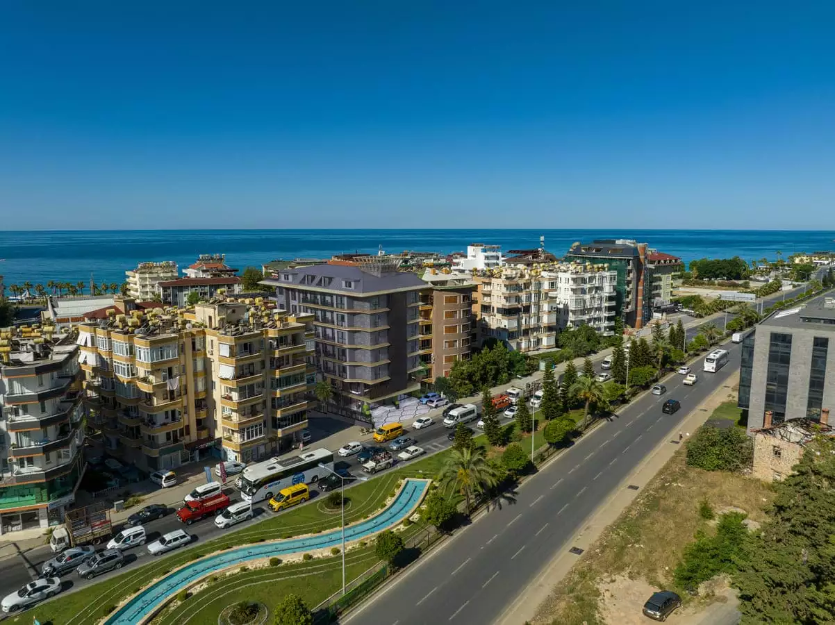 Flat 74m² in Turkey, Alania. Priced at 249000€ rent photo-7