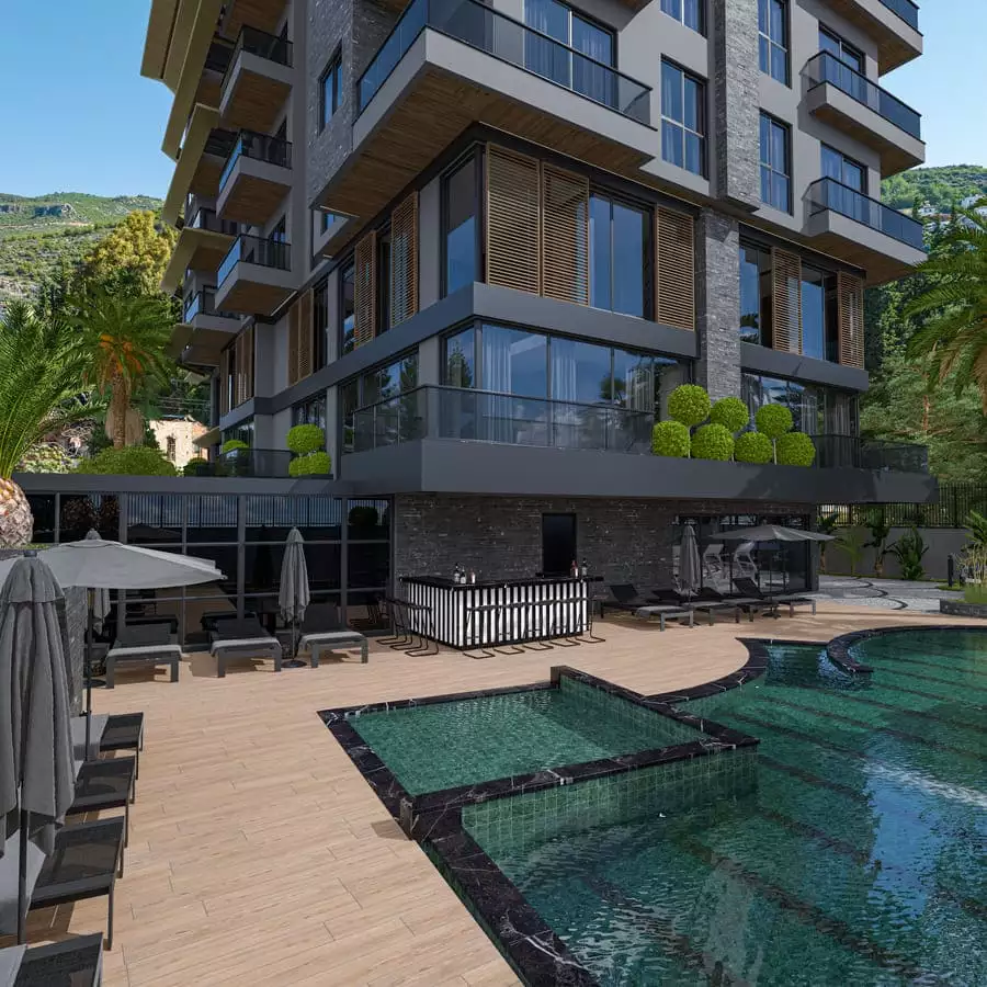 Flat 74m² in Turkey, Alania. Priced at 249000€ rent photo-8