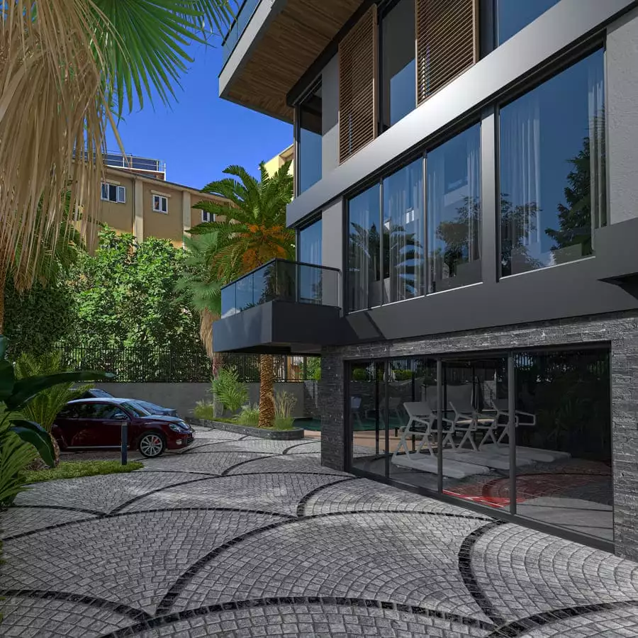 Flat 74m² in Turkey, Alania. Priced at 249000€ rent photo-9