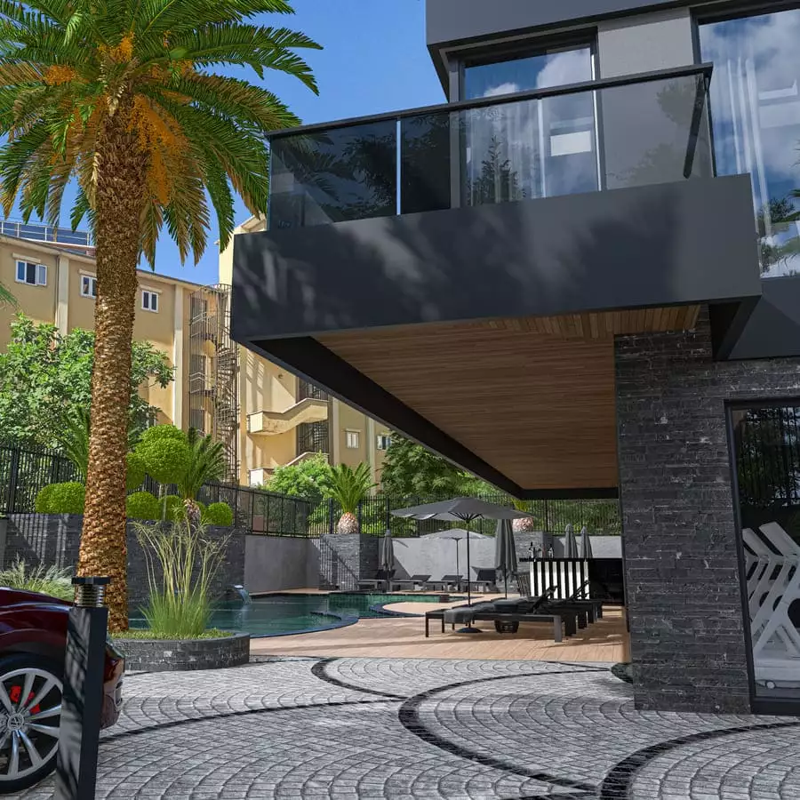 Flat 74m² in Turkey, Alania. Priced at 249000€ rent photo-10