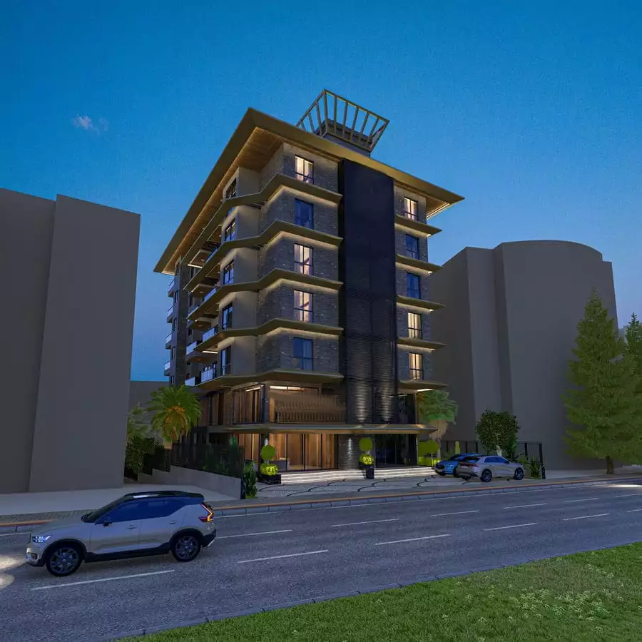 Flat 74m² in Turkey, Alania. Priced at 249000€ rent photo-12