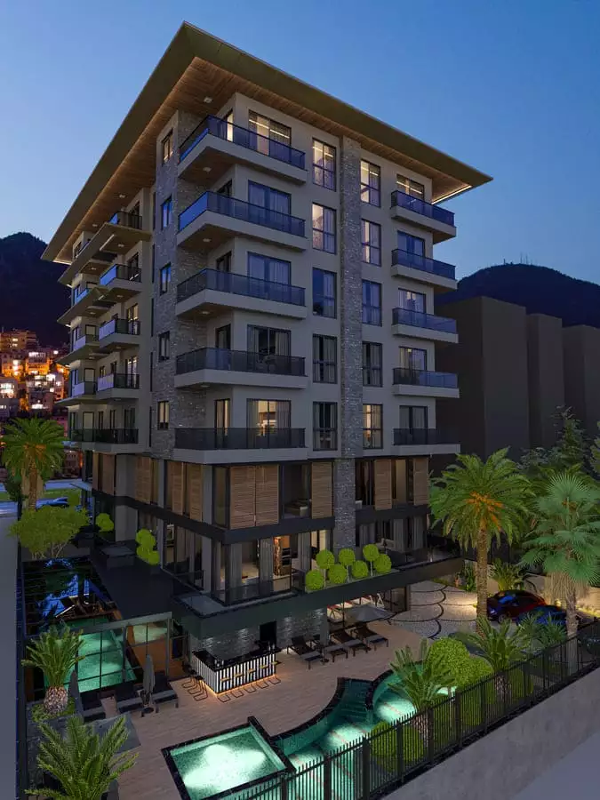 Flat 74m² in Turkey, Alania. Priced at 249000€ rent photo-13