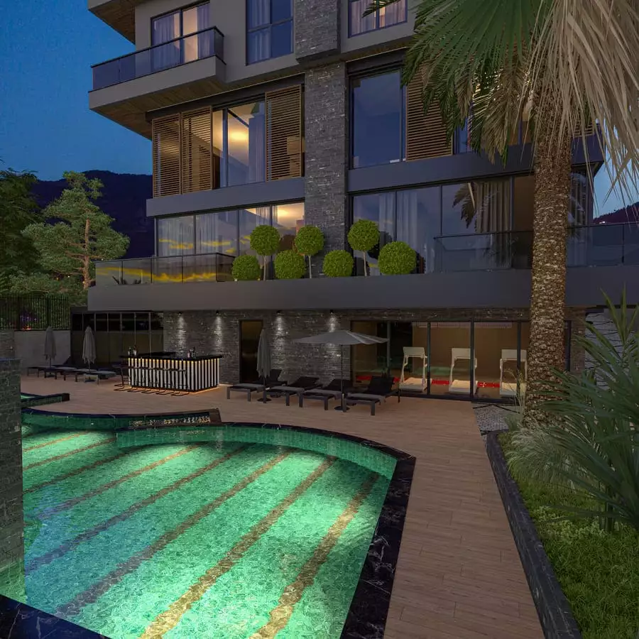 Flat 74m² in Turkey, Alania. Priced at 249000€ rent photo-14