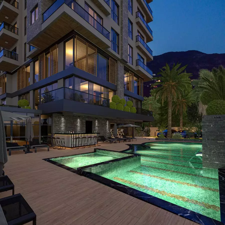 Flat 74m² in Turkey, Alania. Priced at 249000€ rent photo-15