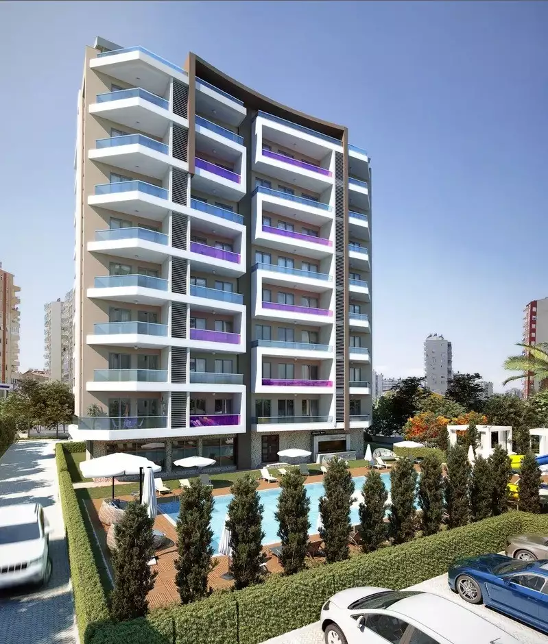Flat 51m² in Turkey, Avsallar. Priced at 109000€ rent photo-1