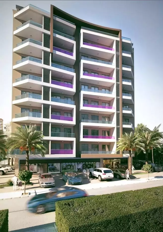 Flat 51m² in Turkey, Avsallar. Priced at 109000€ rent photo-2