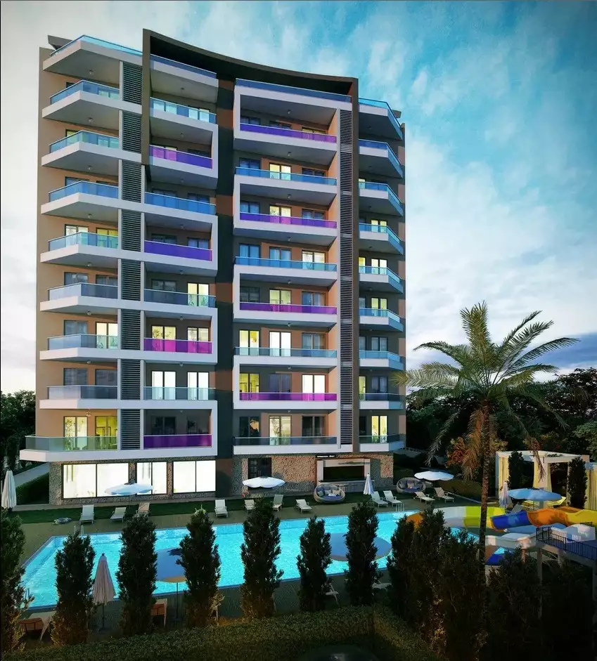 Flat 51m² in Turkey, Avsallar. Priced at 109000€ rent photo-4