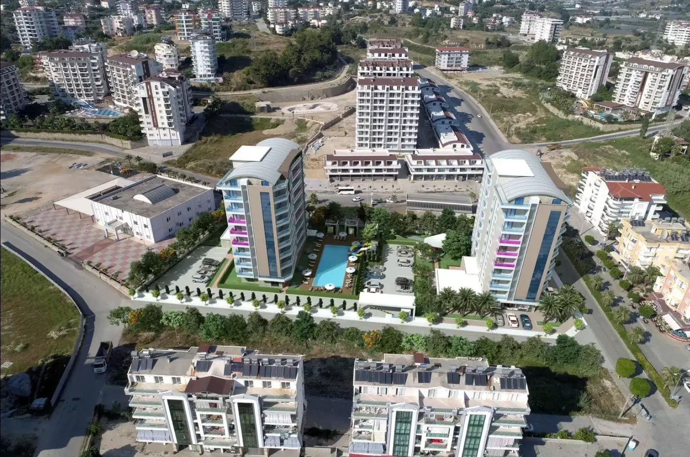 Flat 51m² in Turkey, Avsallar. Priced at 109000€ rent photo-6