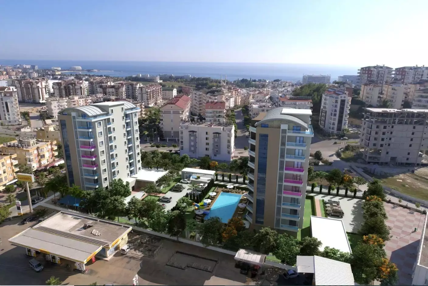 Flat 51m² in Turkey, Avsallar. Priced at 109000€ rent photo-7