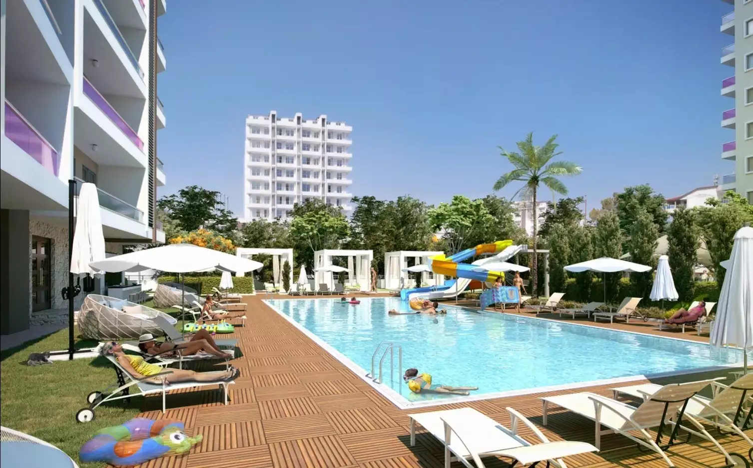 Flat 51m² in Turkey, Avsallar. Priced at 109000€ rent photo-8