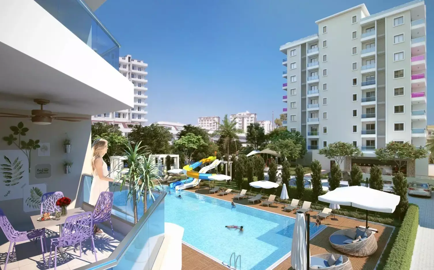Flat 51m² in Turkey, Avsallar. Priced at 109000€ rent photo-11