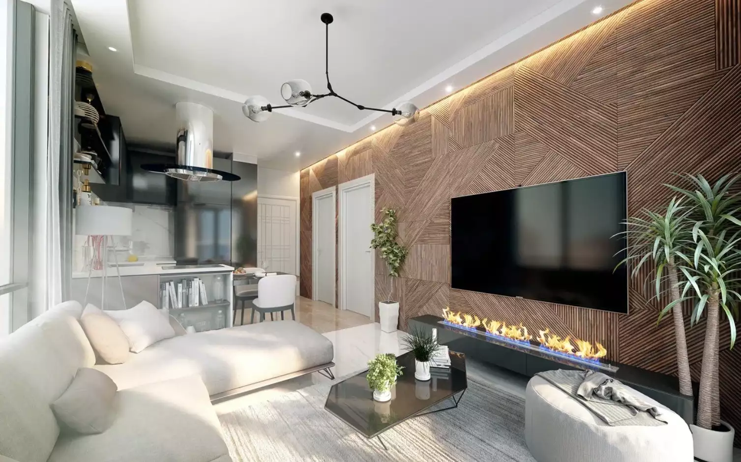 Flat 51m² in Turkey, Avsallar. Priced at 109000€ rent photo-22