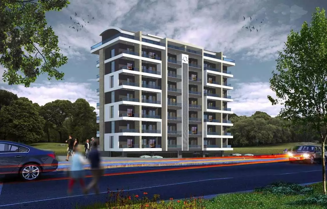 Flat 55m² in Turkey, Avsallar. Priced at 109000€ rent photo-2