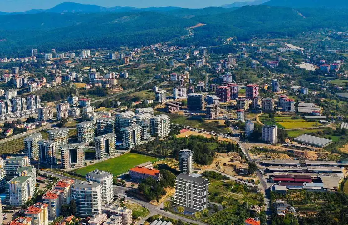 Flat 55m² in Turkey, Avsallar. Priced at 109000€ rent photo-4