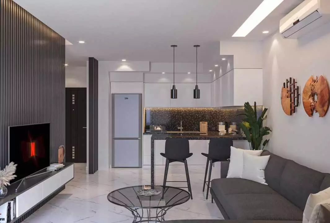 Flat 55m² in Turkey, Avsallar. Priced at 109000€ rent photo-9
