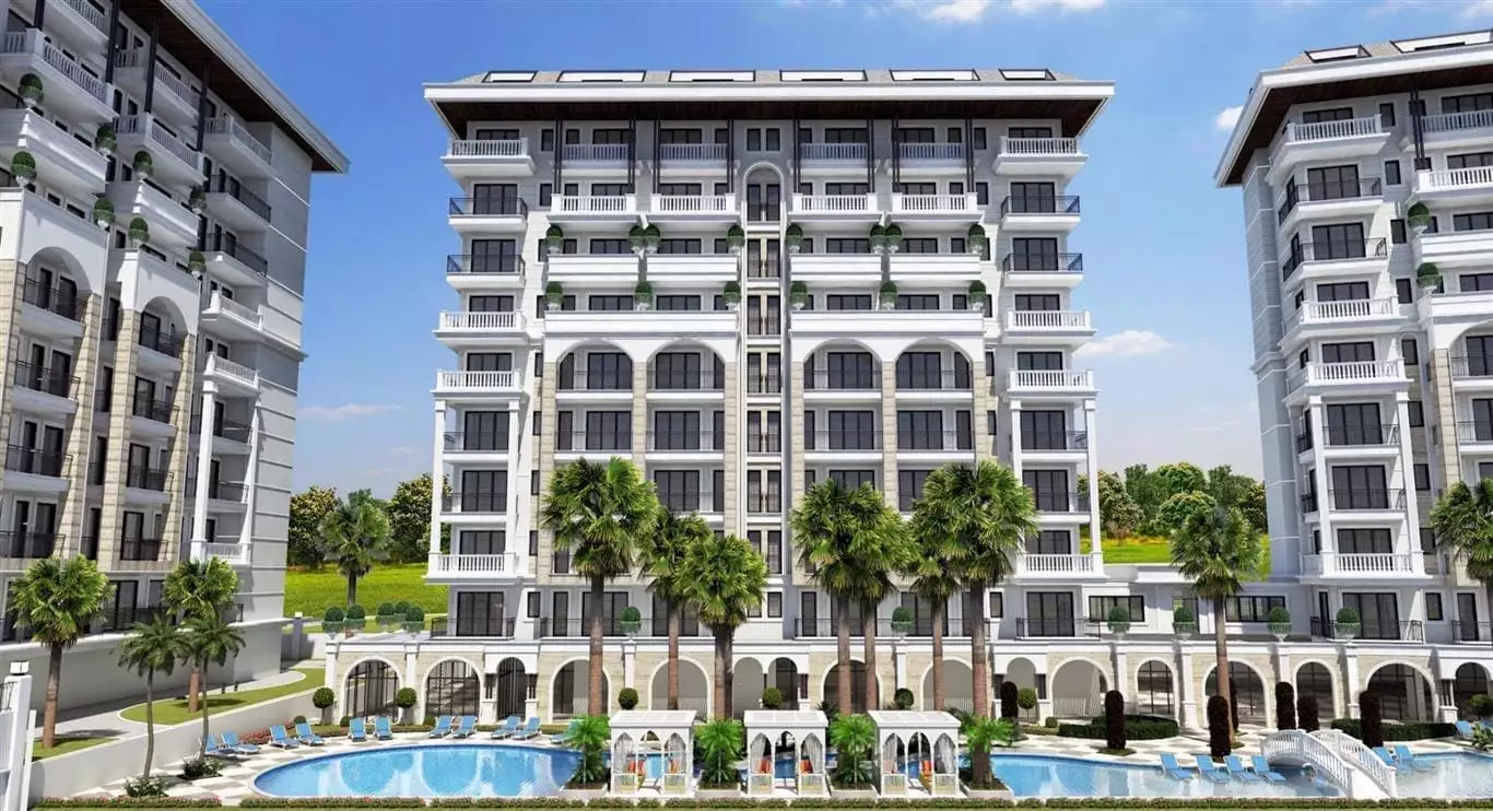 Flat 64m² in Turkey, Alania. Priced at 232000€ rent photo-1