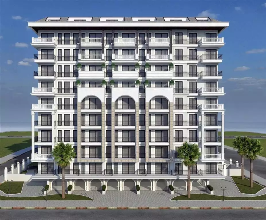 Flat 64m² in Turkey, Alania. Priced at 232000€ rent photo-3