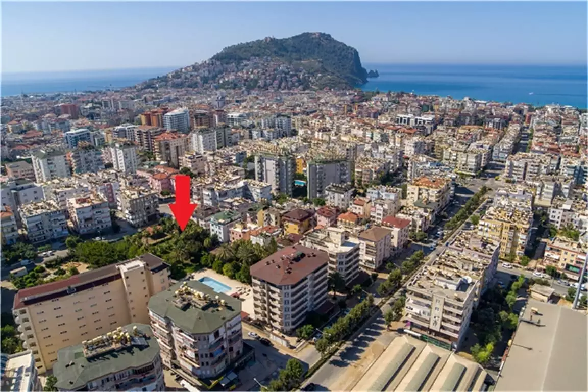 Flat 64m² in Turkey, Alania. Priced at 232000€ rent photo-4