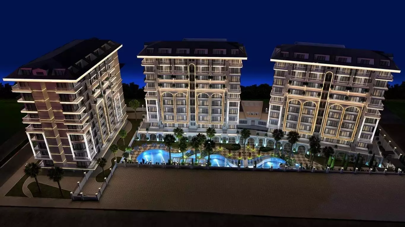 Flat 64m² in Turkey, Alania. Priced at 232000€ rent photo-6
