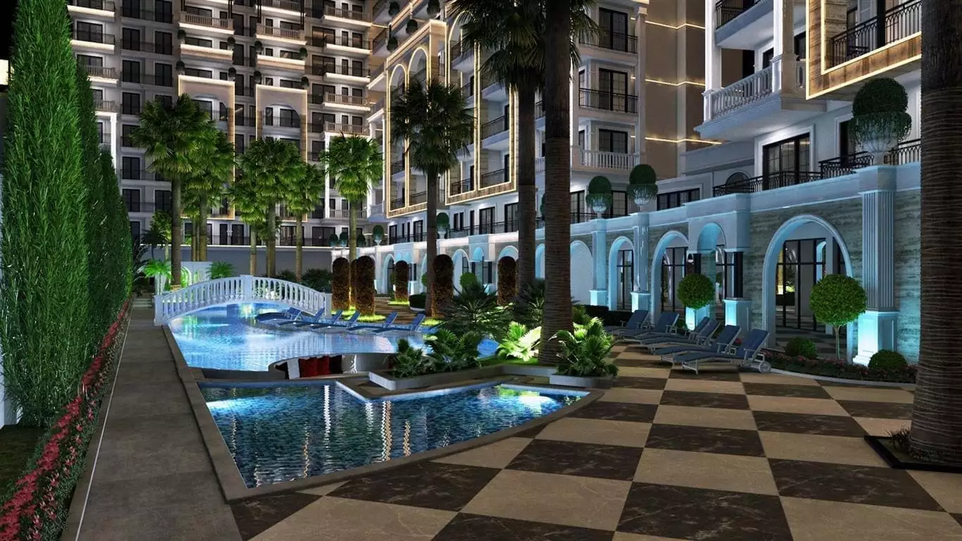 Flat 64m² in Turkey, Alania. Priced at 232000€ rent photo-7