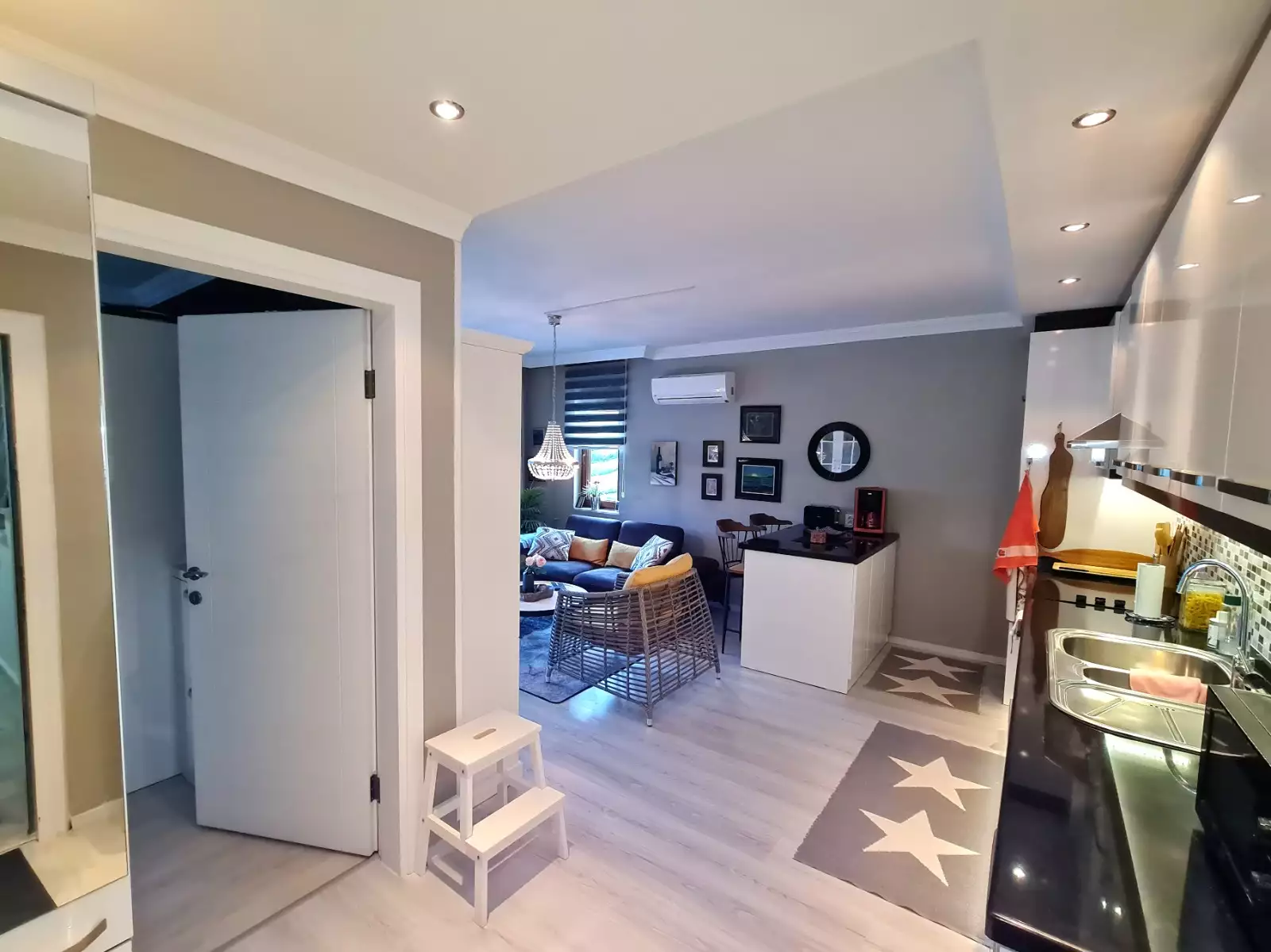 Flat 70m² in Turkey, Oba. Priced at 143000€ rent photo-2