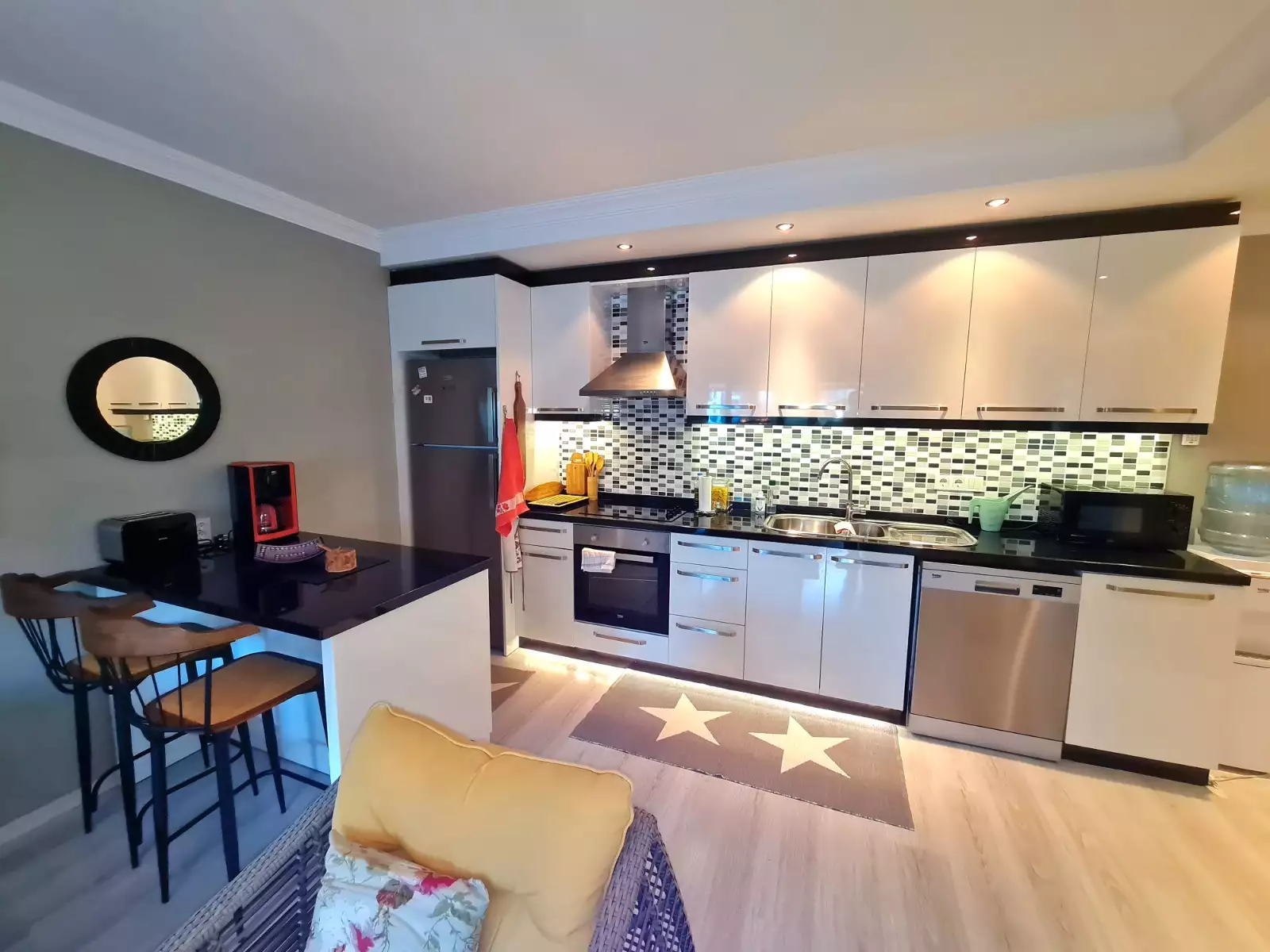 Flat 70m² in Turkey, Oba. Priced at 143000€ rent photo-3