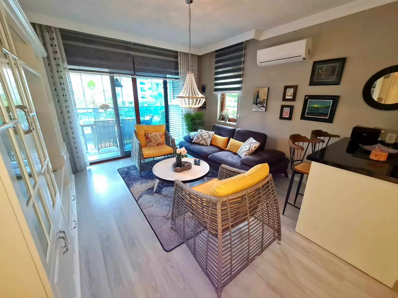 Flat 70m² in Turkey, Oba. Priced at 143000€ rent photo-4