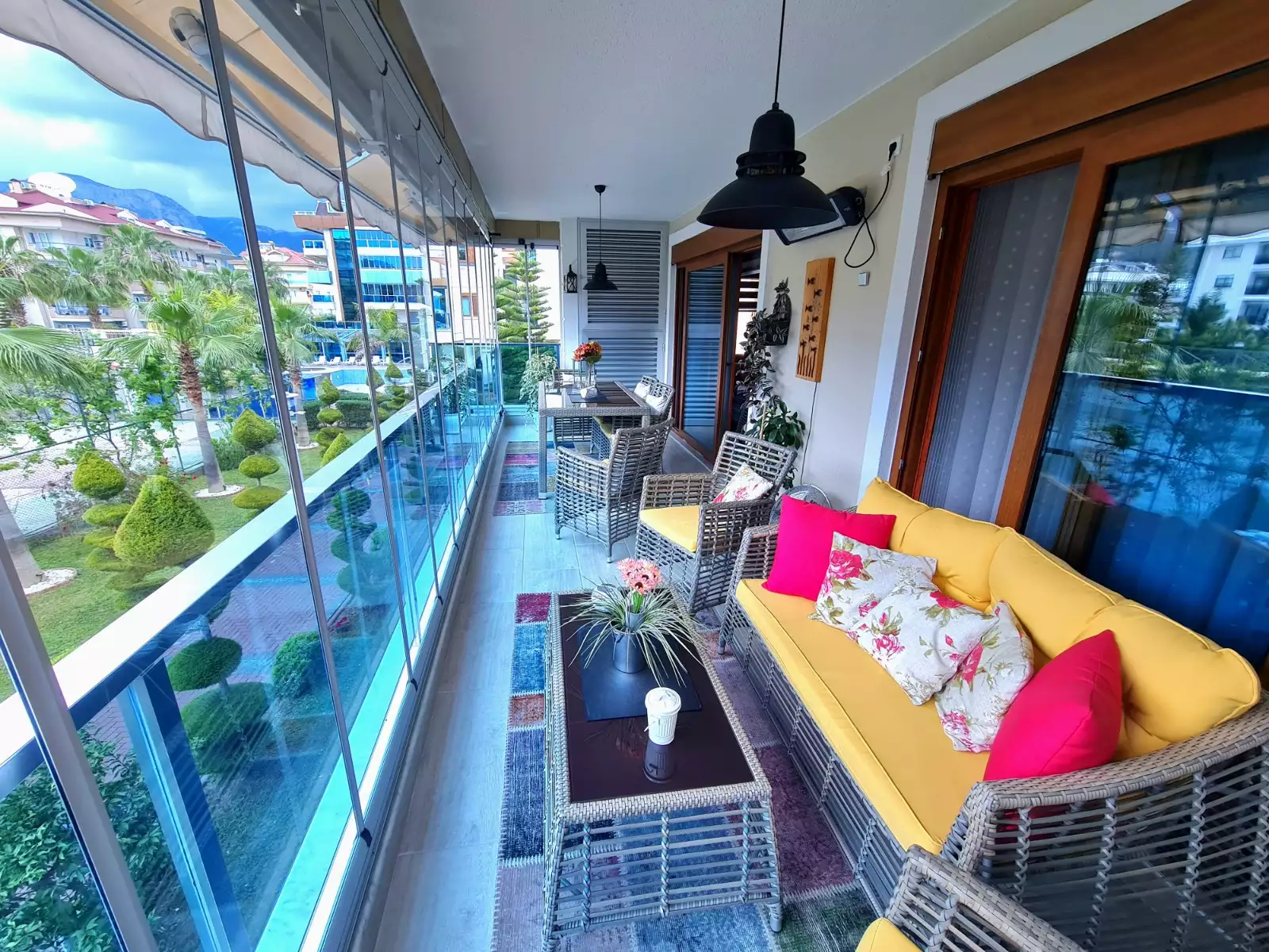 Flat 70m² in Turkey, Oba. Priced at 143000€ rent photo-10
