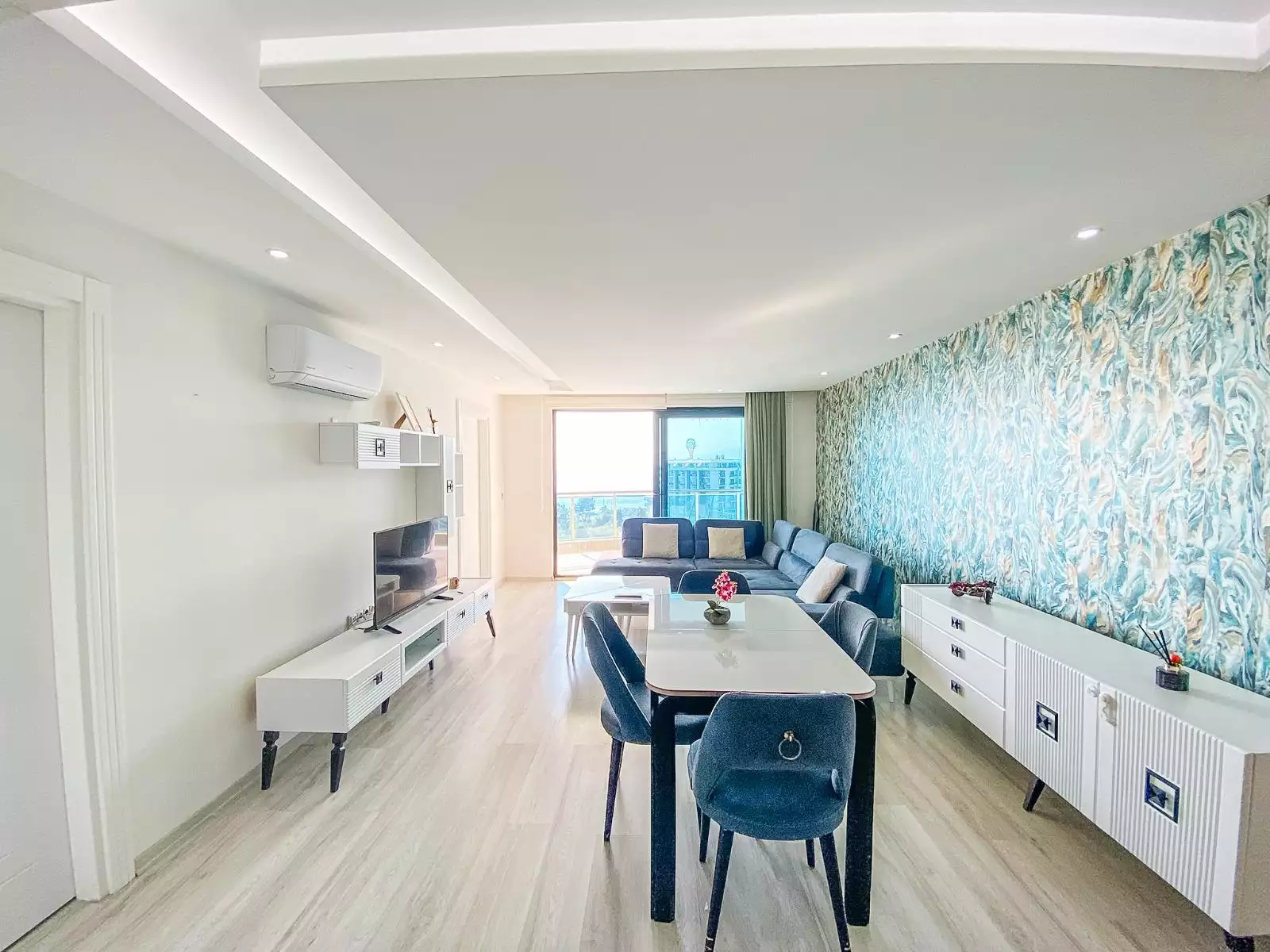 Flat 85m² in Turkey, Kargicak. Priced at 173000€ rent photo-12