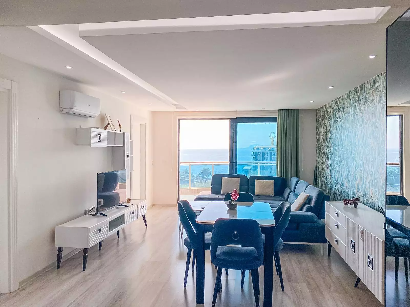 Flat 85m² in Turkey, Kargicak. Priced at 173000€ rent photo-13