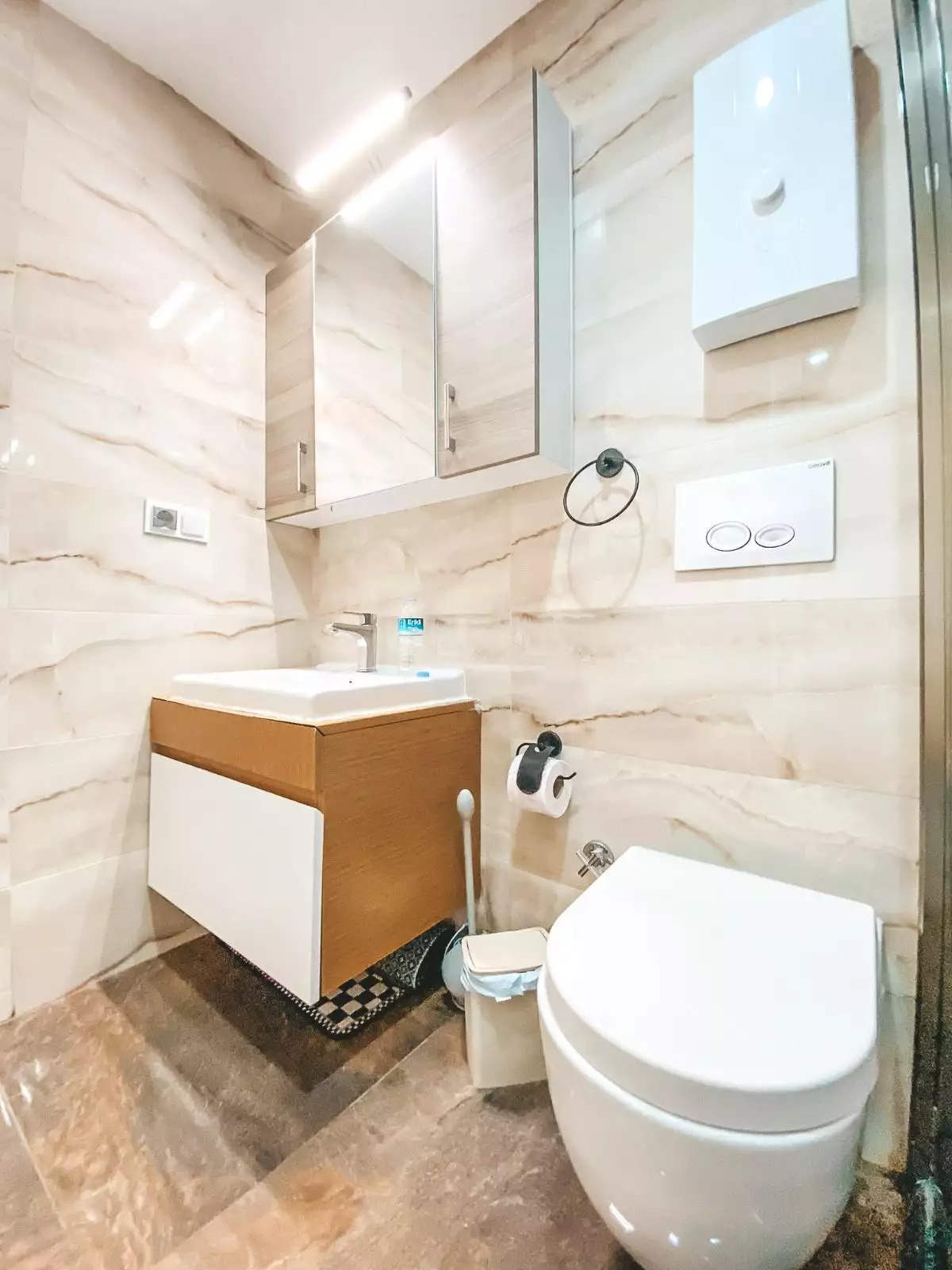 Flat 85m² in Turkey, Kargicak. Priced at 173000€ rent photo-16
