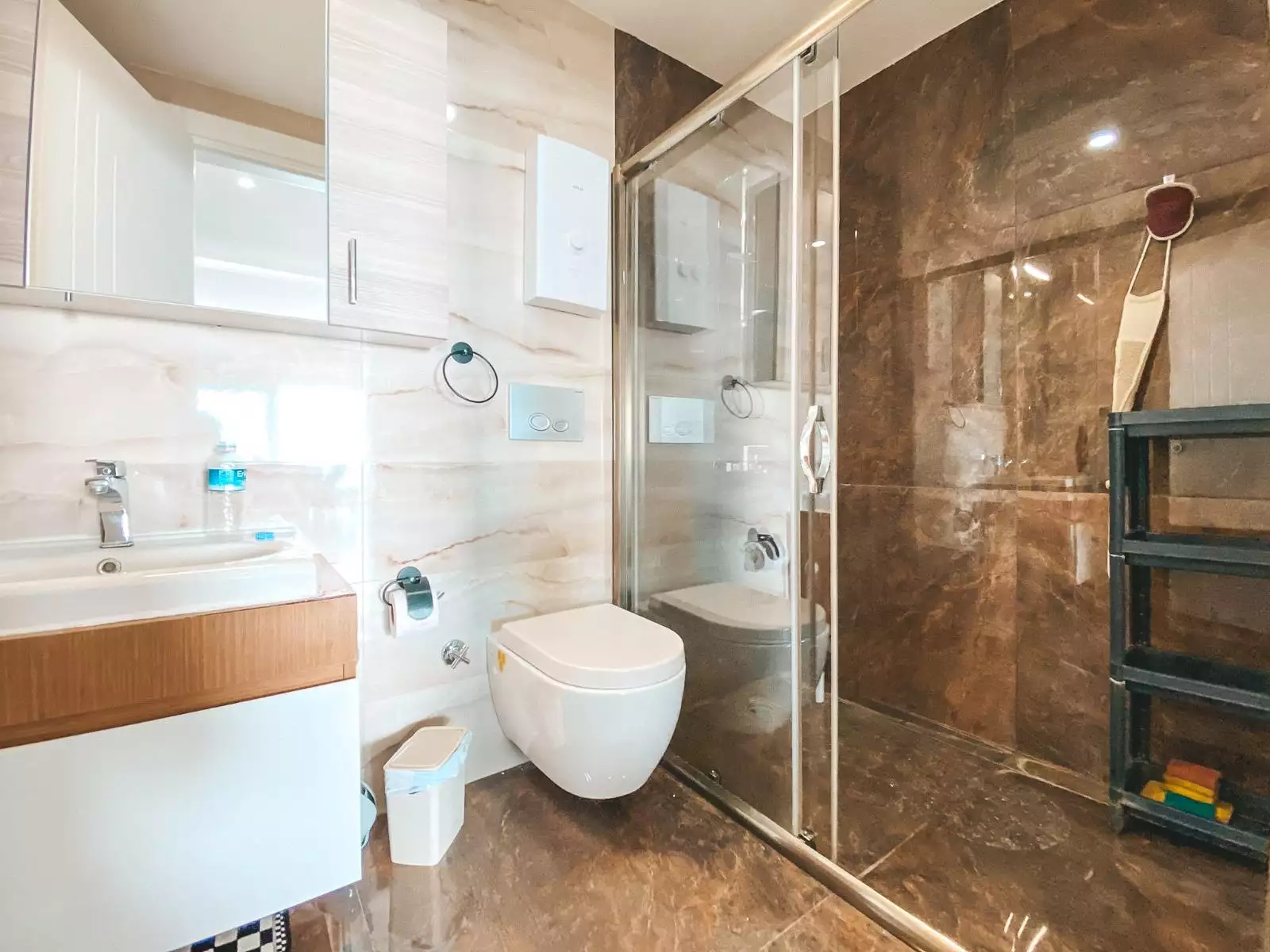Flat 85m² in Turkey, Kargicak. Priced at 173000€ rent photo-17