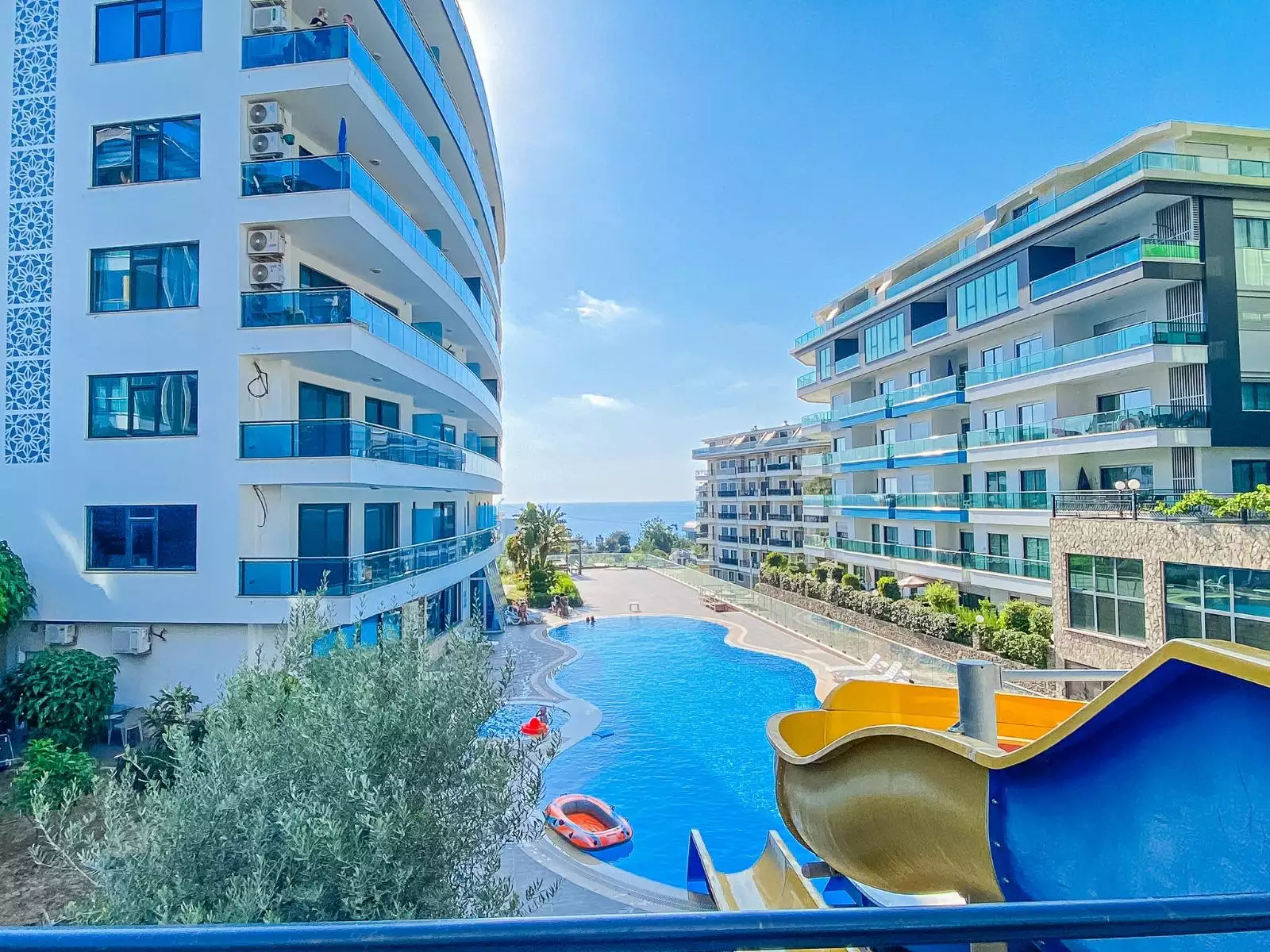 Flat 85m² in Turkey, Kargicak. Priced at 173000€ rent photo-22