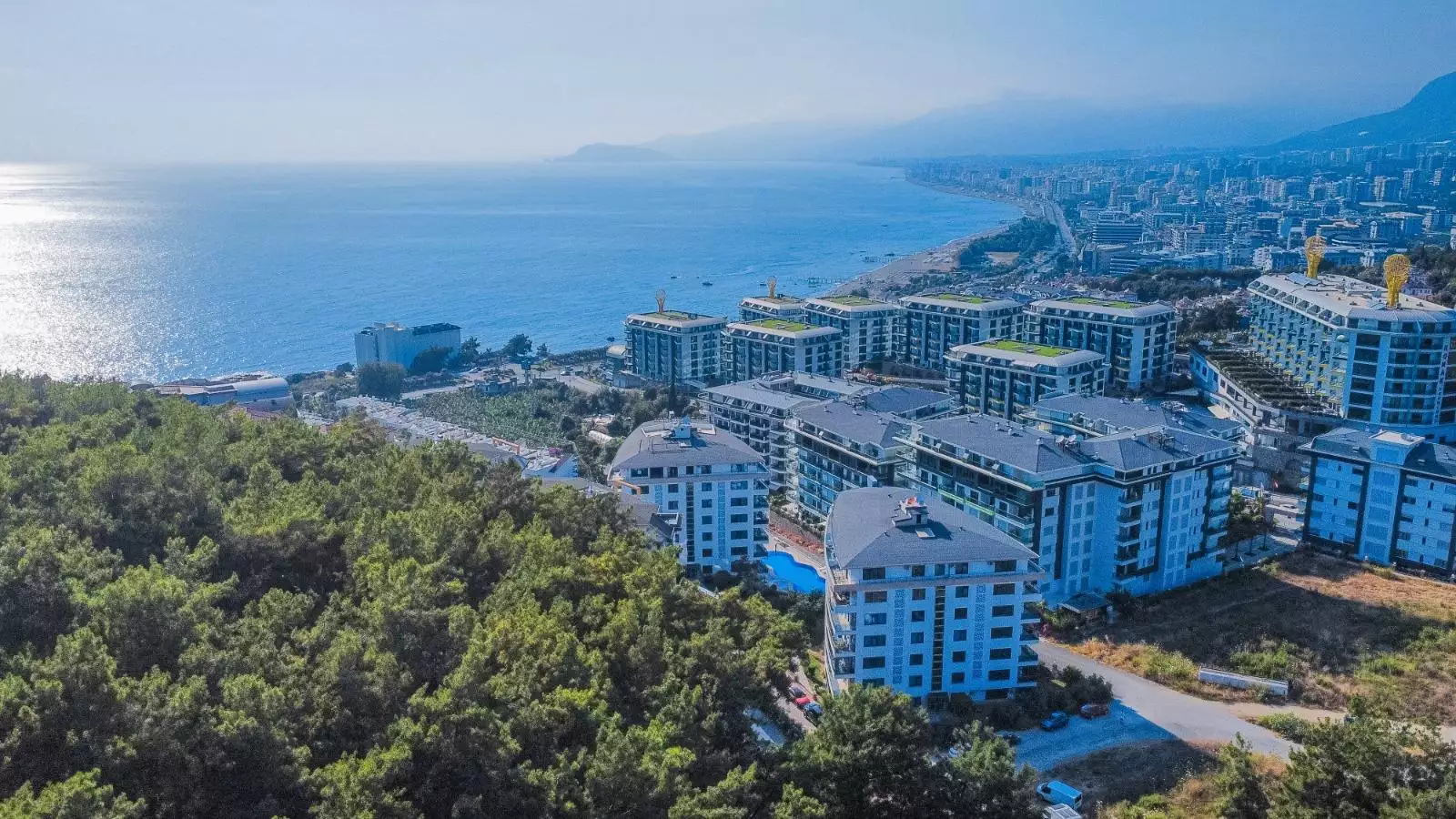 Flat 85m² in Turkey, Kargicak. Priced at 173000€ rent photo-28