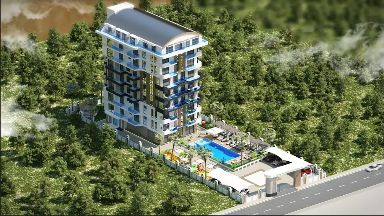 Penthouse 128m² in Turkey, Avsallar. Priced at 268750€ rent photo-2