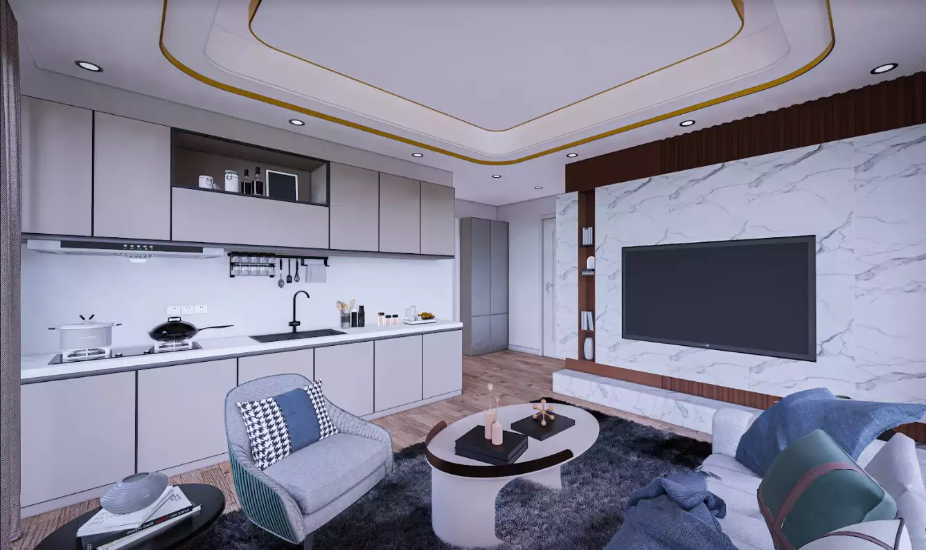 Penthouse 128m² in Turkey, Avsallar. Priced at 268750€ rent photo-8