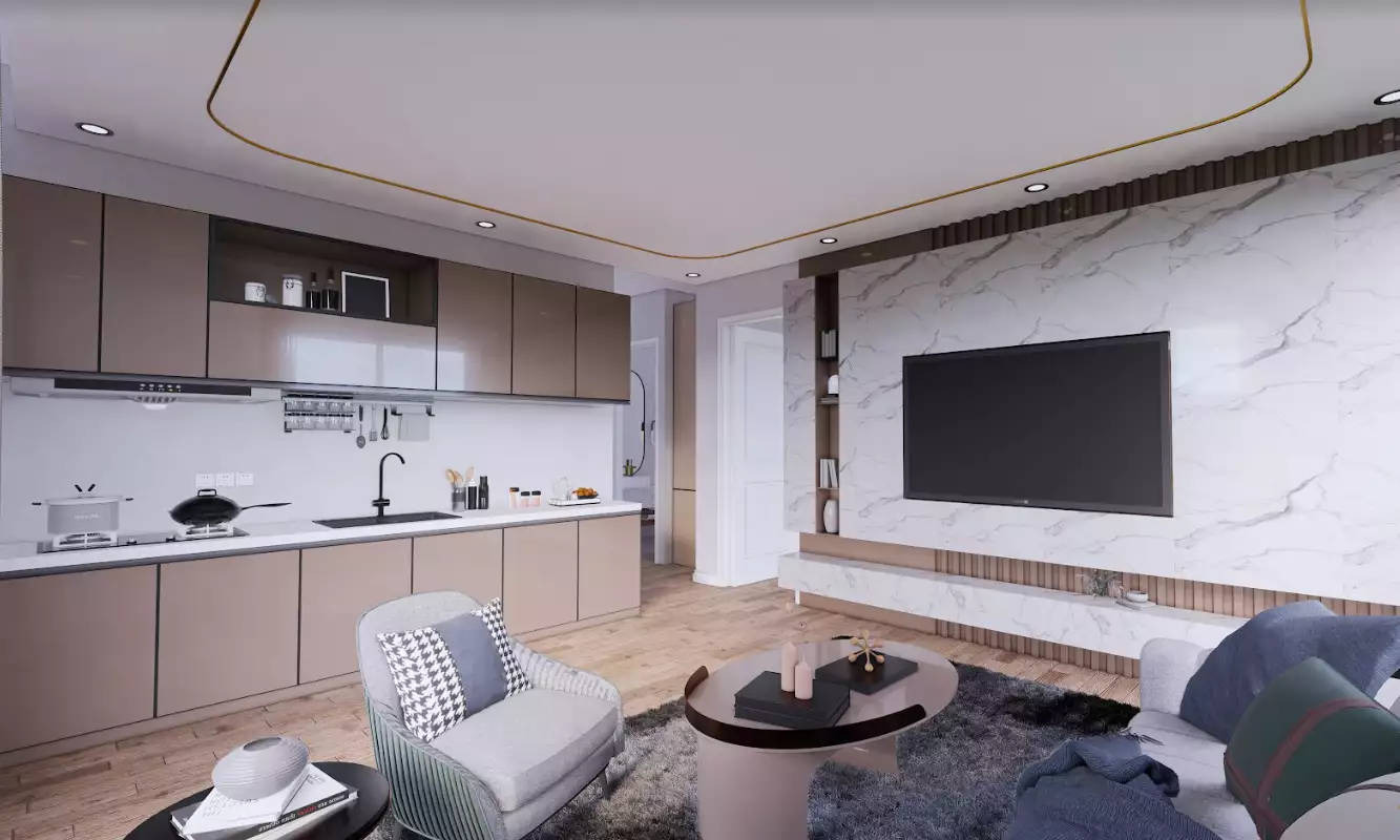 Penthouse 128m² in Turkey, Avsallar. Priced at 268750€ rent photo-9