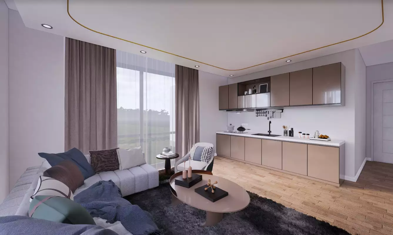 Penthouse 128m² in Turkey, Avsallar. Priced at 268750€ rent photo-10