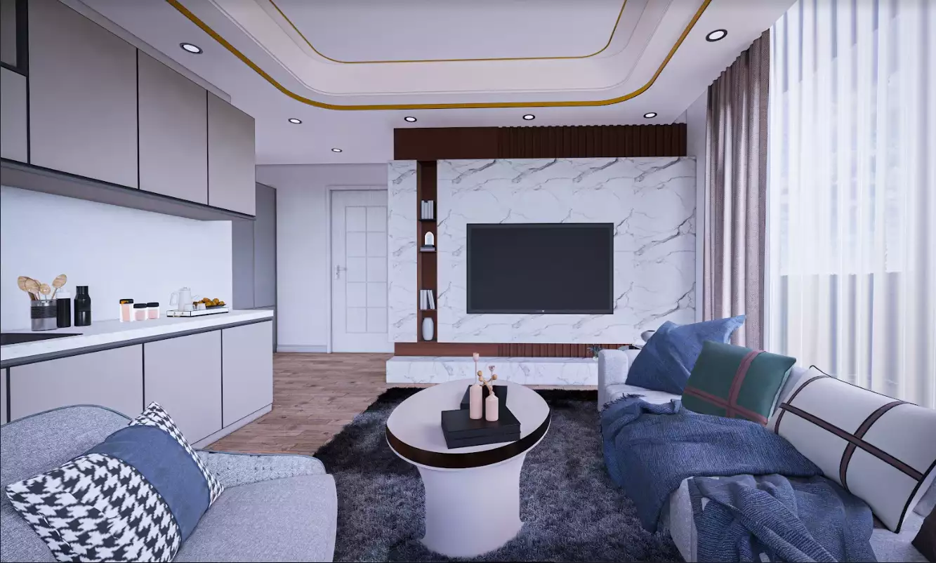 Penthouse 128m² in Turkey, Avsallar. Priced at 268750€ rent photo-12