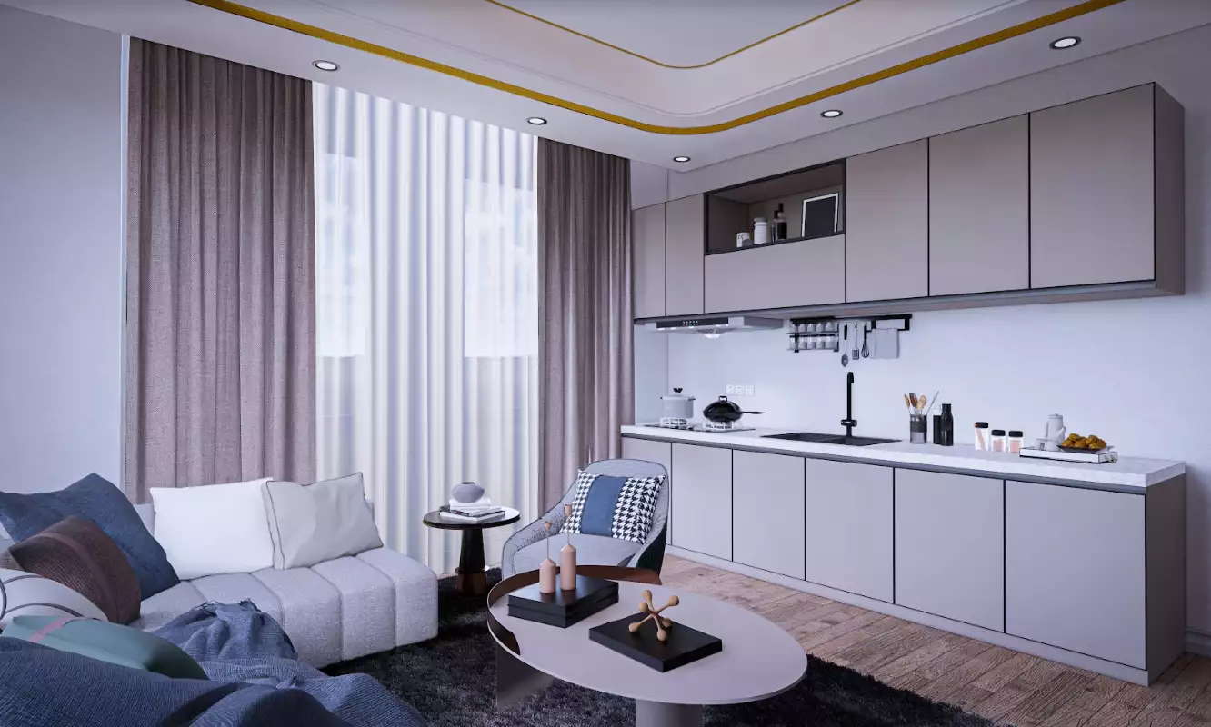 Penthouse 128m² in Turkey, Avsallar. Priced at 268750€ rent photo-13